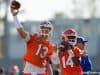 Florida Gators quarterbacks Emory Jones and Feleipe Franks- 1280x853