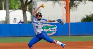 Florida Gators softball advances to Super Regionals Florida Gators softball pitcher Kelly Barnhill pitches against Iowa State- 1280x853