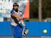 Florida Gators softball pitcher Kelly Barnhill pitches against Maryland in 2018- 1280x853