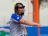 Florida Gators softball pitcher Kelly Barnhill pitches against Maryland in 2018- 1280x853