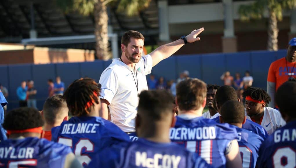 University of Florida strength and conditioning coach Nick Savage - photo by Alex de la Osa - UAA Communications