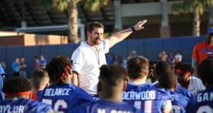 University of Florida strength and conditioning coach Nick Savage - photo by Alex de la Osa - UAA Communications