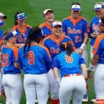 The Florida Gators softball team prepares for Texas A&M in SEC play- 1280x853