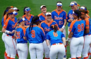 The Florida Gators softball team prepares for Texas A&M in SEC play- 1280x853