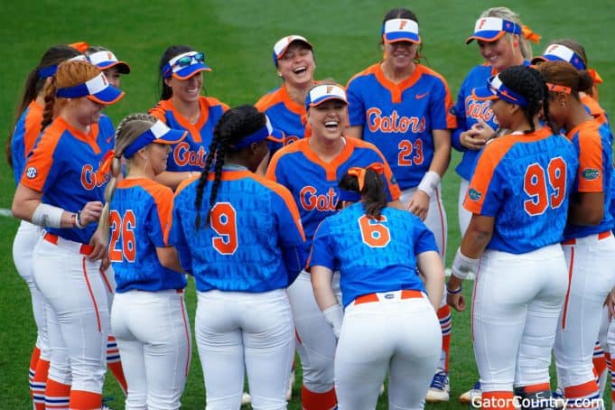 The Florida Gators softball team prepares for Texas A&M in SEC play- 1280x853