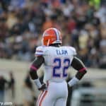 University of Florida junior Matt Elam on the field at Vanderbilt- Florida Gators photo - 1280x850