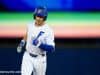 University of Florida junior infielder Jonathan India rounds the bases after his second home run against FSU- Florida Gators baseball- 1280x853