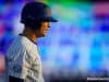University of Florida outfielder Wil Dalton on second base after a double against the Florida State Seminoles- Florida Gators baseball- 1280x853