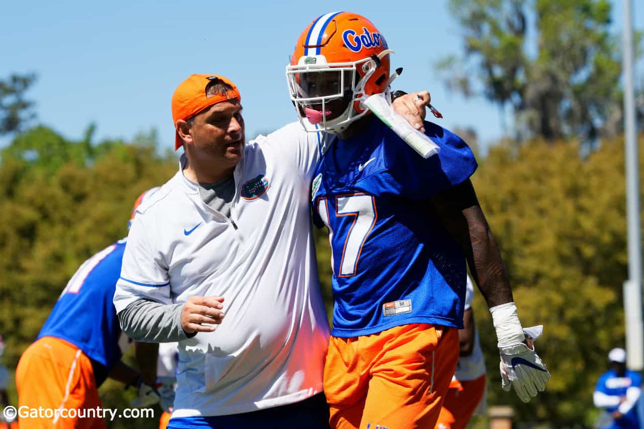 New Florida Gators coaching staff creating accountability