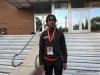 Defensive back Chester Kimbrough visiting the Florida Gators for the Orange and Blue game- 1280x960