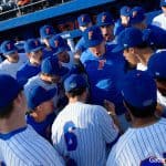 Florida Gators baseball before the Auburn game 2018- 1280x852