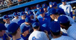 Florida Gators baseball before the Auburn game 2018- 1280x852