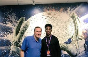Florida Gators defensive back target Cordell Flott visiting Florida- 1280x1707