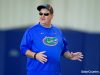 Florida Gators defensive line coach Sal Sunseri during spring practice 2018- 1280x853