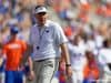 Florida Gators head coach Dan Mullen during the Orange and Blue game- 1280x853