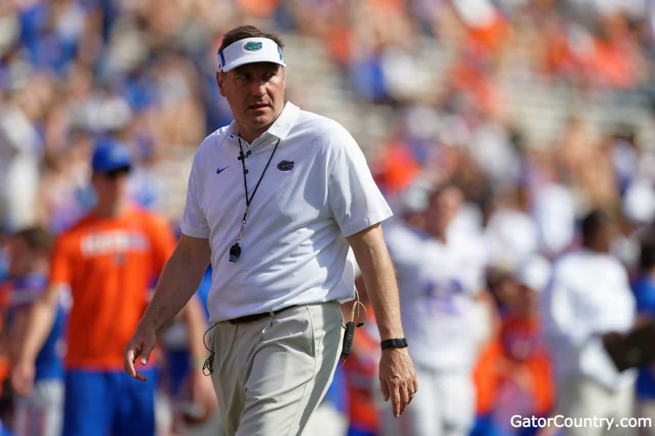 Orange and Blue photo gallery Florida Gators spring game