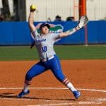 Florida Gators softball pitcher Natalie Lugo pitches in 2018- 1280x1280