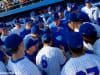 The University of Florida Gators get ready before their first matchup against the FSU Seminoles- Florida Gators baseball- 1280x852