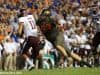 University of Florida defensive tackle Taven Bryan sacks Texas A&M quarterback Kellen Mond- Florida Gators football- 1280x853