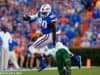 University of Florida tight end C’yontai Lewis runs after a catch in the Florida Gators win over the UAB Blazers- Florida Gators football- 1280x853