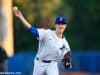 University of Florida freshman Tommy Mace delivers a fastball to the plate in a win over the Florida State Seminoles- Florida Gators baseball- 1280x853