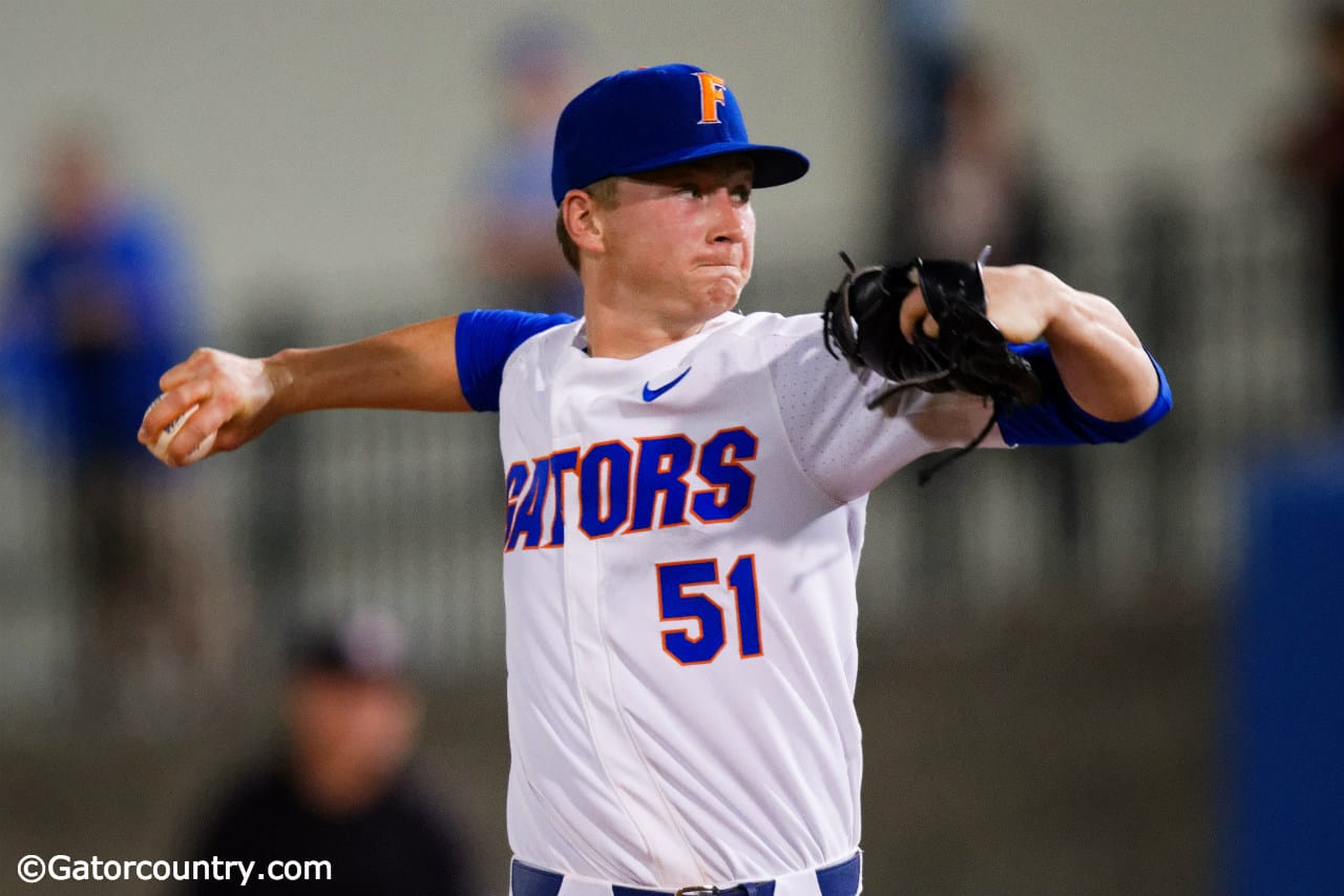 Podcast Talking baseball and Florida Gators with Brady Singer and