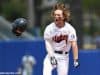 University of Auburn second baseman Luke Jarvis celebrates after his walk off single to beat the Florida Gators in the Gainesville Super Regional- Florida Gators baseball-1280x851