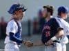 University of Florida catcher JJ Schwarz shakes hands with Auburn outfielder Conor Davis after the conclusion of the Gators and Tigers three-game series- Florida Gators baseball- 1280x853
