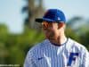 University of Florida catcher Jonah Girand walks in from the batting cages before the Florida Gators first game against Florida State in 2018- Florida Gators baseball- 1280x853