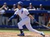 University of Florida outfielder Wil Dalton singles against the Florida State Seminoles - Florida Gators baseball- 1280x853