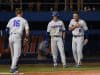 University of Florida third baseman Jonathan India and Blake Reese meet Wil Dalton at the plate after his home run against Jacksonville in the Gainesville Regional- Florida Gators baseball- 1280x853