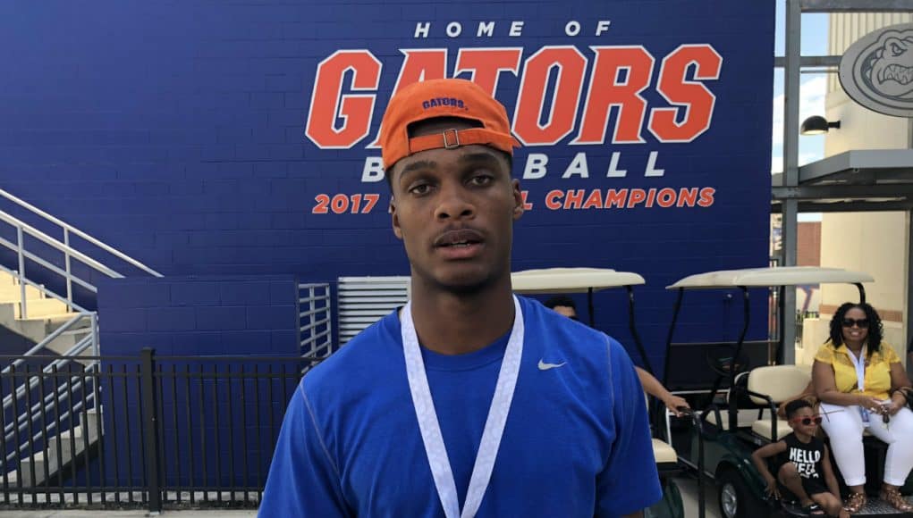 2020 Florida Gators WR target Jordan Johnson at FNL- 1280x960