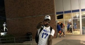 Florida Gators QB commit Jalon Jones does the chomp after FNL- 1280x960