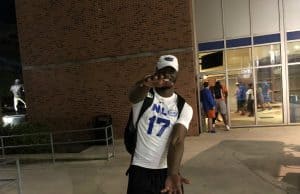 Florida Gators QB commit Jalon Jones does the chomp after FNL- 1280x960