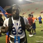Florida Gators WR target TJ Jones at FNL-1280x960