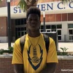 Florida Gators athlete commit JaMarkis Weston at FNL- 1280x960