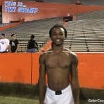 Florida Gators defensive back Jaydon Hill at FNL- 1280x960