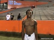 Florida Gators defensive back Jaydon Hill at FNL- 1280x960
