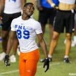 Florida Gators defensive back target Jarvis Brownlee at FNL- 1280x853