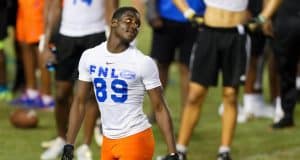 Florida Gators defensive back target Jarvis Brownlee at FNL- 1280x853