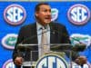 Florida Gators head coach Dan Mullen speaks at SEC Media Days in Atlanta-1280x852