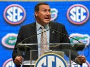 Florida Gators head coach Dan Mullen speaks at SEC Media Days in Atlanta-1280x852