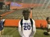 Forest High School athlete Diwun Black poses after working out at Friday Night Lights- Florida Gators recruiting- 1280x960