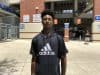 Trinity Christian Academy cornerback Fred Davis arrives at Ben Hill Griffin Stadium before attending Friday Night Lights- Florida Gators recruiting- 1280x960