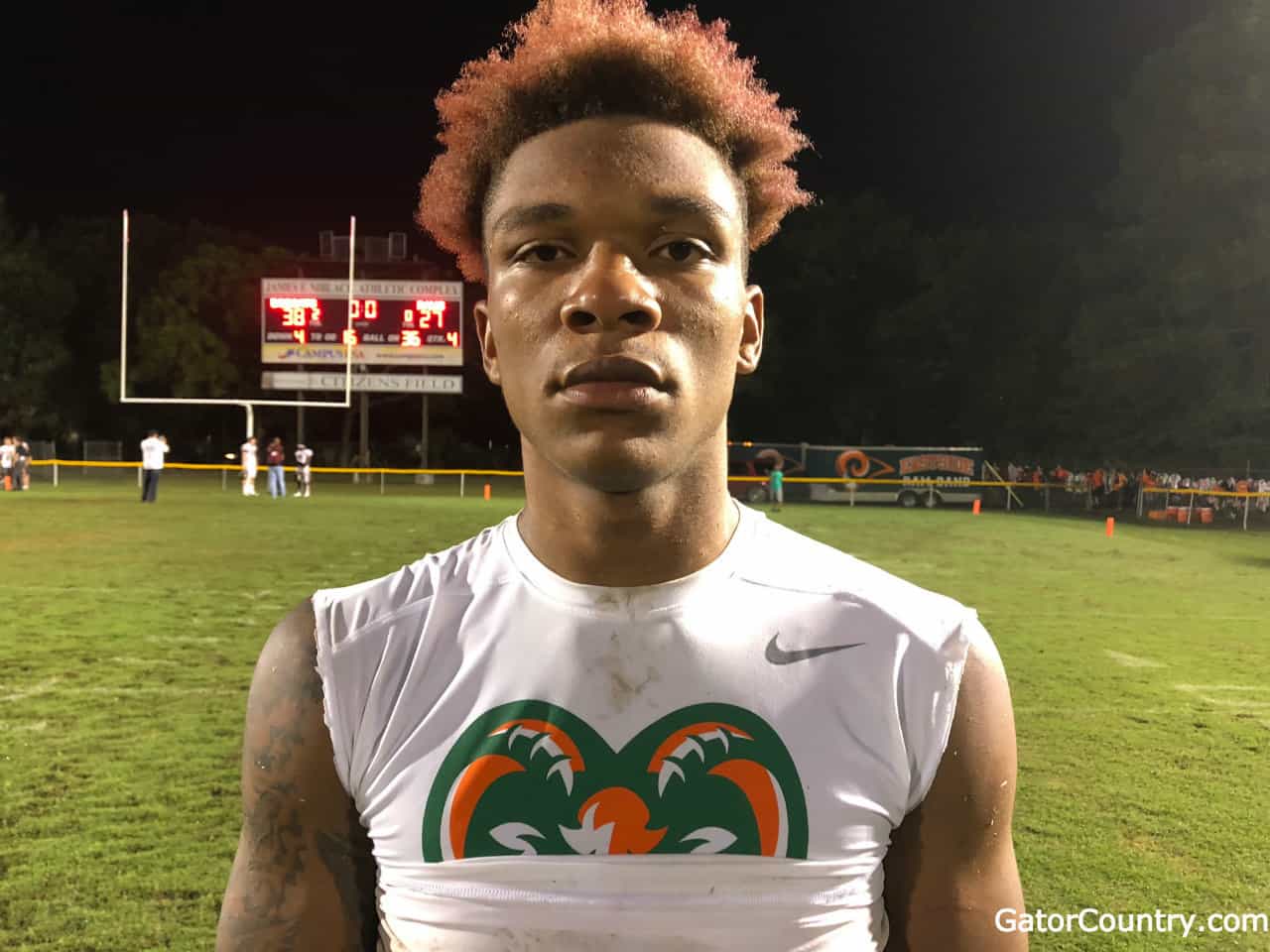 Anthony Richardson staying true to himself despite hometown hype