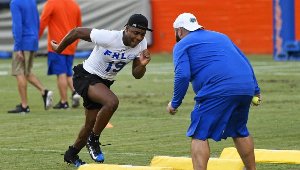 Florida Gators linebacker commit Mohamoud Diabate- 1280x853