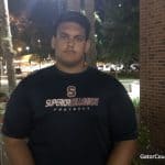 Florida Gators offensive line commit Ethan White at Friday Night Lights- 1280x960