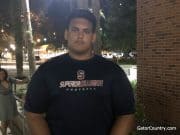 Florida Gators offensive line commit Ethan White at Friday Night Lights- 1280x960