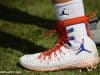 The new Florida Gators Nike Jumpman cleats as the Gators run drills and scrimmages as they continue fall practice and preparing for the first game of the season- Florida Gators football- 1280x853