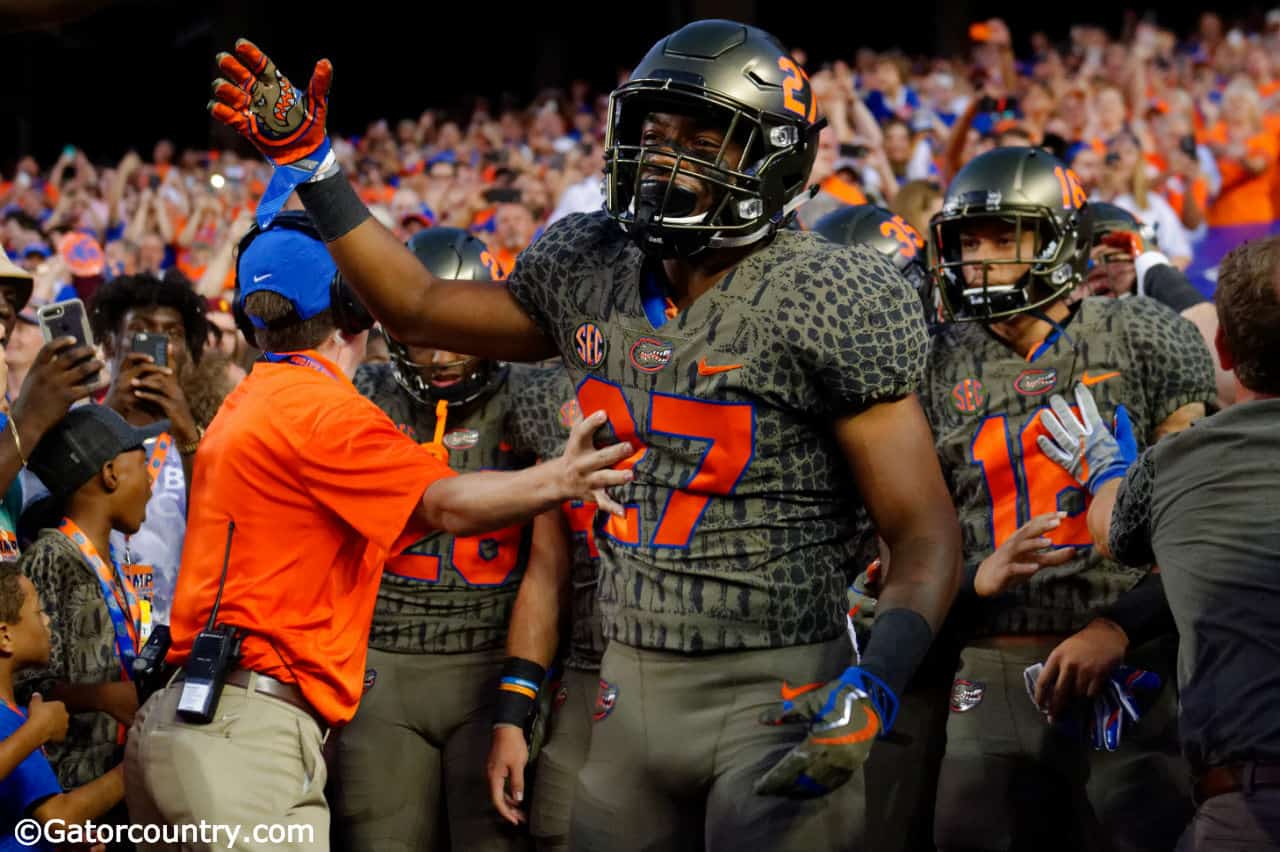 Florida gator sales skin jersey